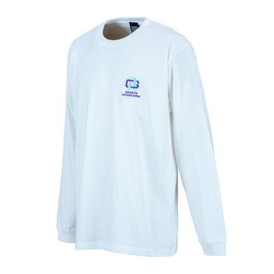 【新商品】RG LOGO刺繍LS[WHT]